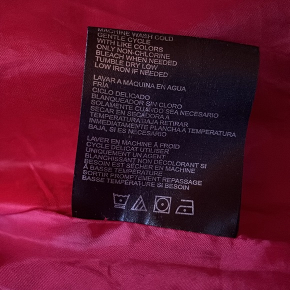 Hind Men’s Black & Red Full-Zip Puffer Jacket, Size Small - Picture 11 of 14